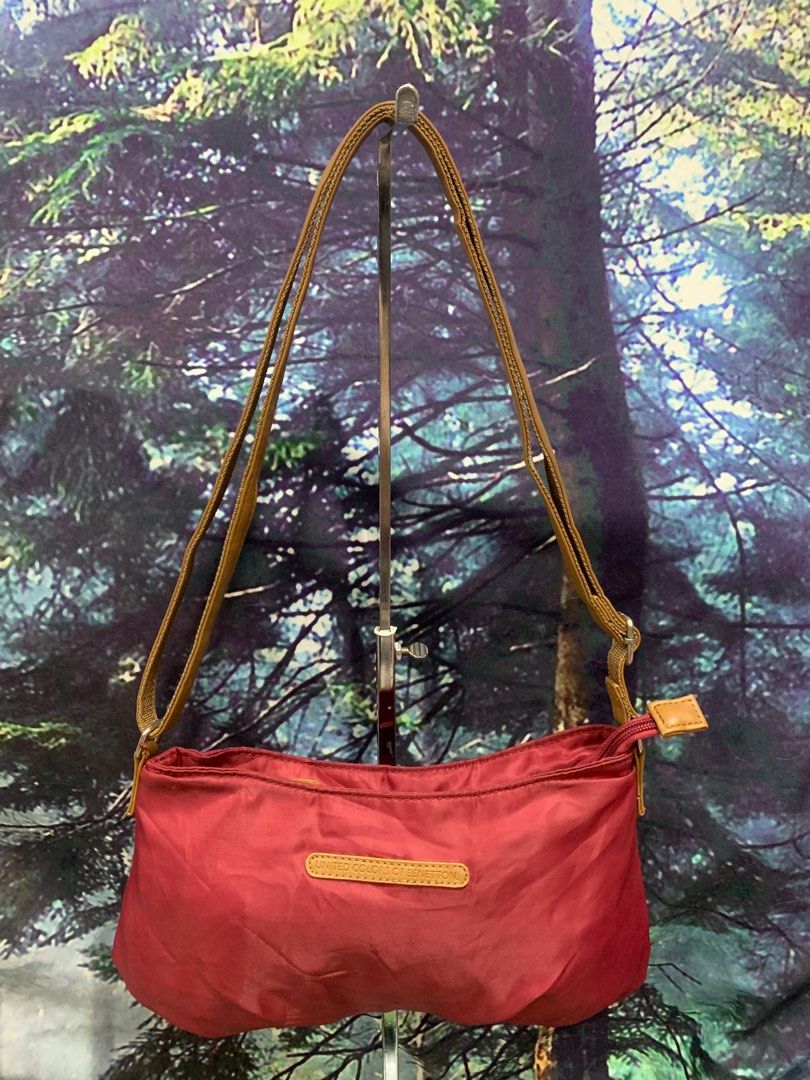 Benetton sling bag clearance