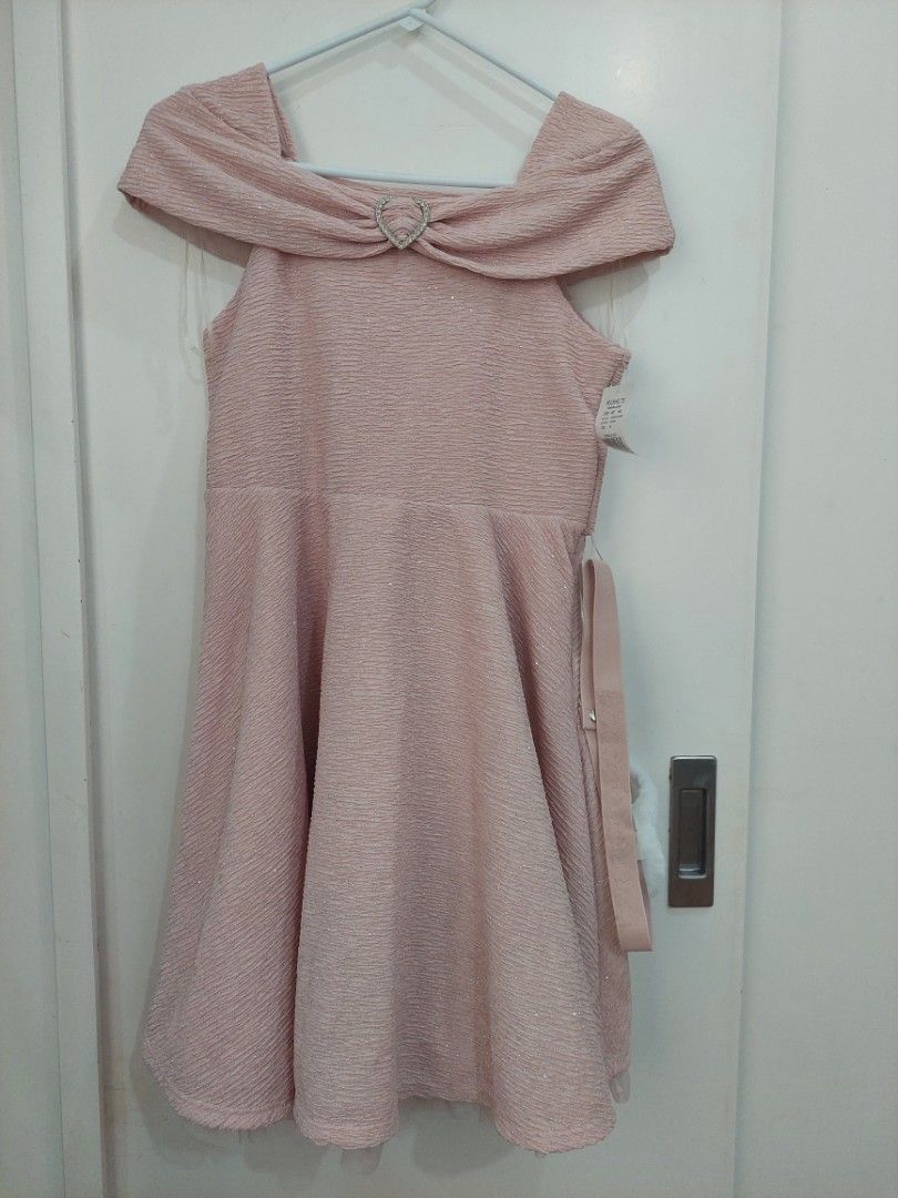Kohls blush shop dress