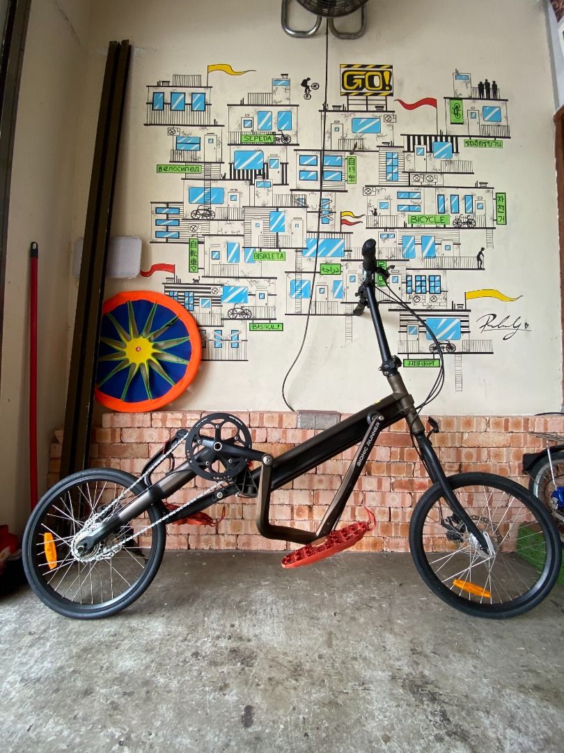 bionic runner bike price