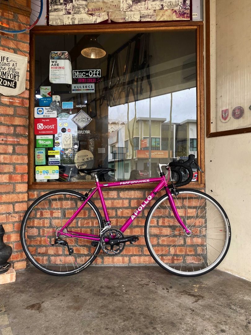 USED Apollo Performance Roadbike Size 48