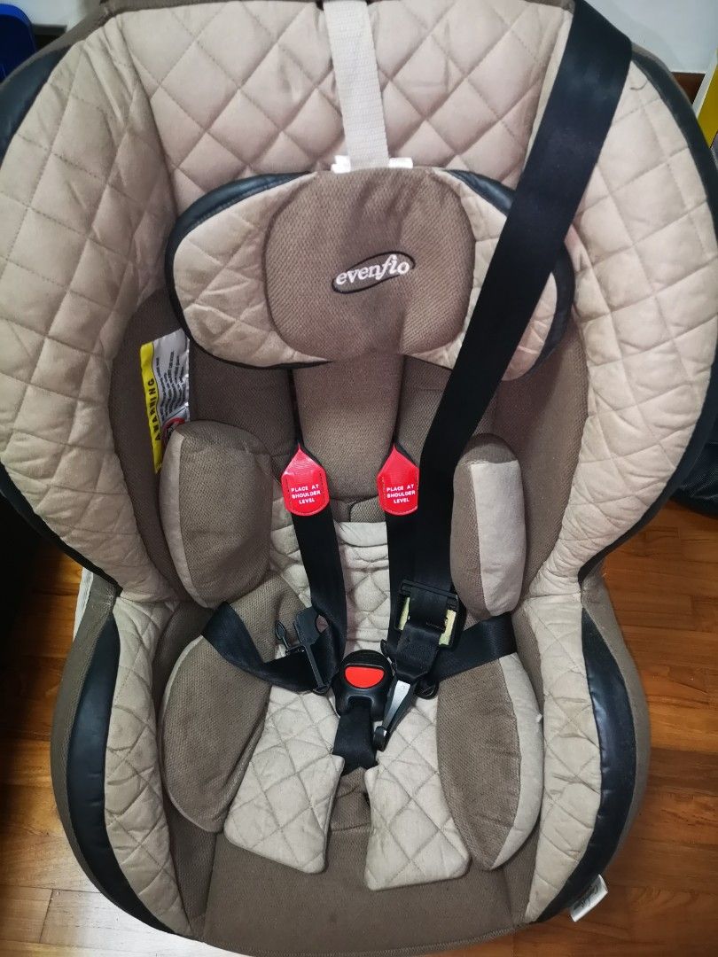 Evenflo car hot sale seat sale