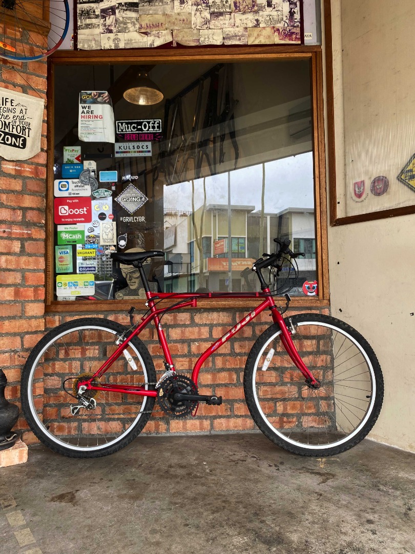 Fuji folding bike discount