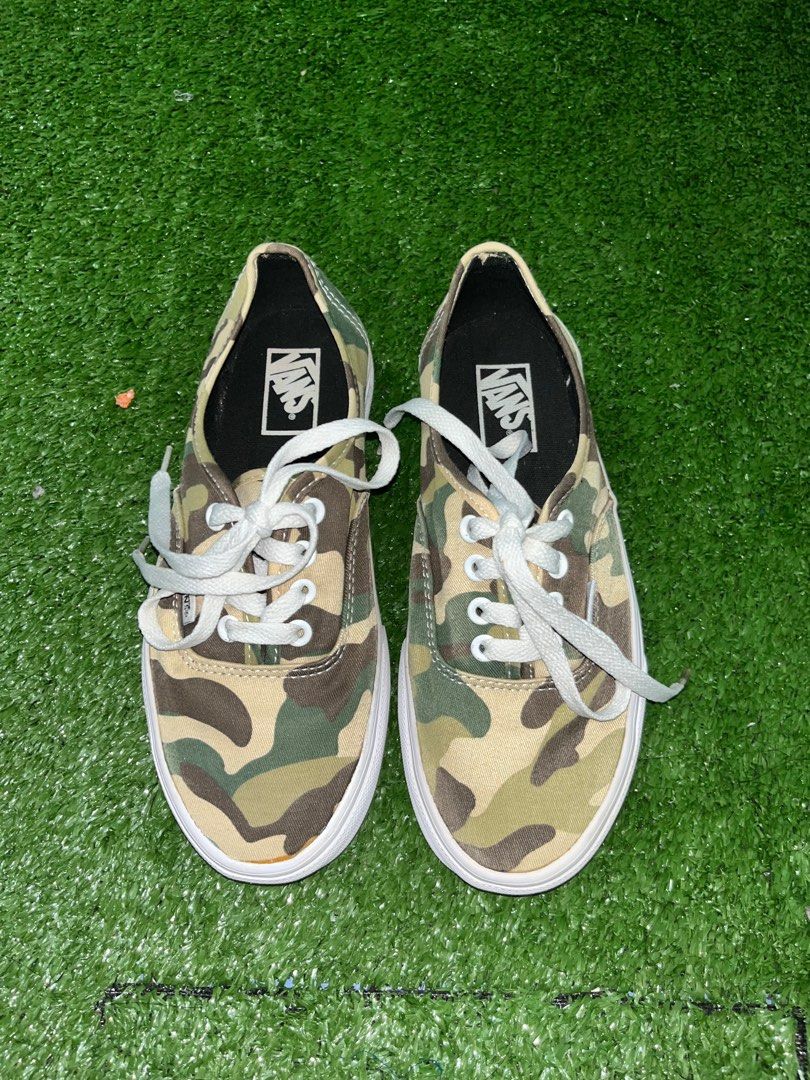 Vans authentic shop army
