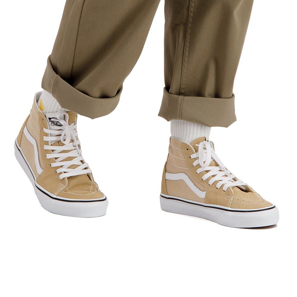 Clearance Vans SK8 Hi Sneakers Incense True white Unisex