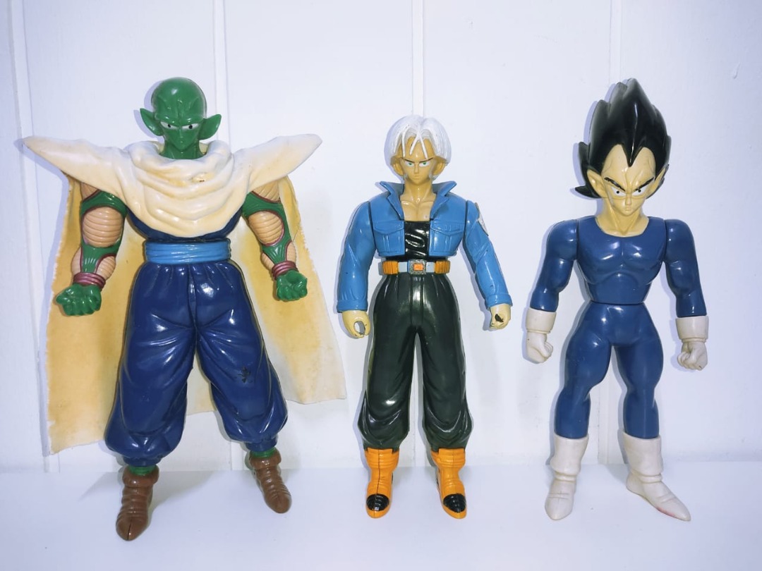VEGETA, TRUNKS, PICCOLO DRAGONBALL Z DBZ VINTAGE KO SET, Hobbies & Toys