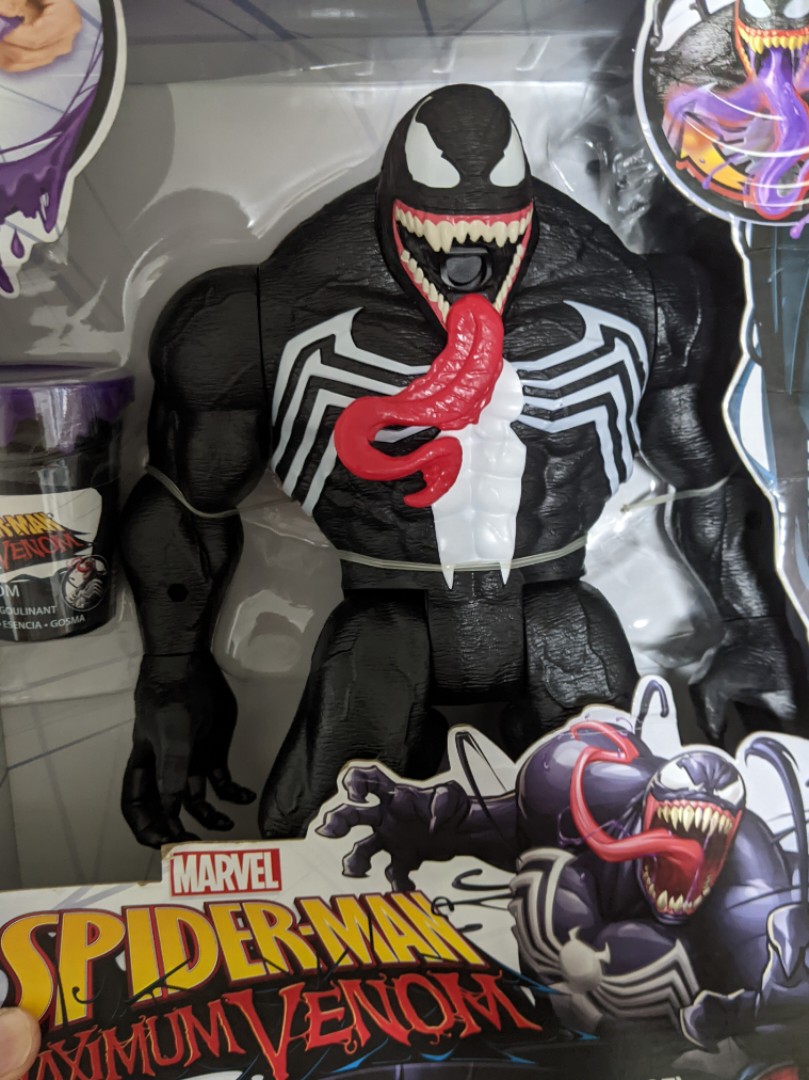 Venom ooze, Hobbies & Toys, Toys & Games on Carousell