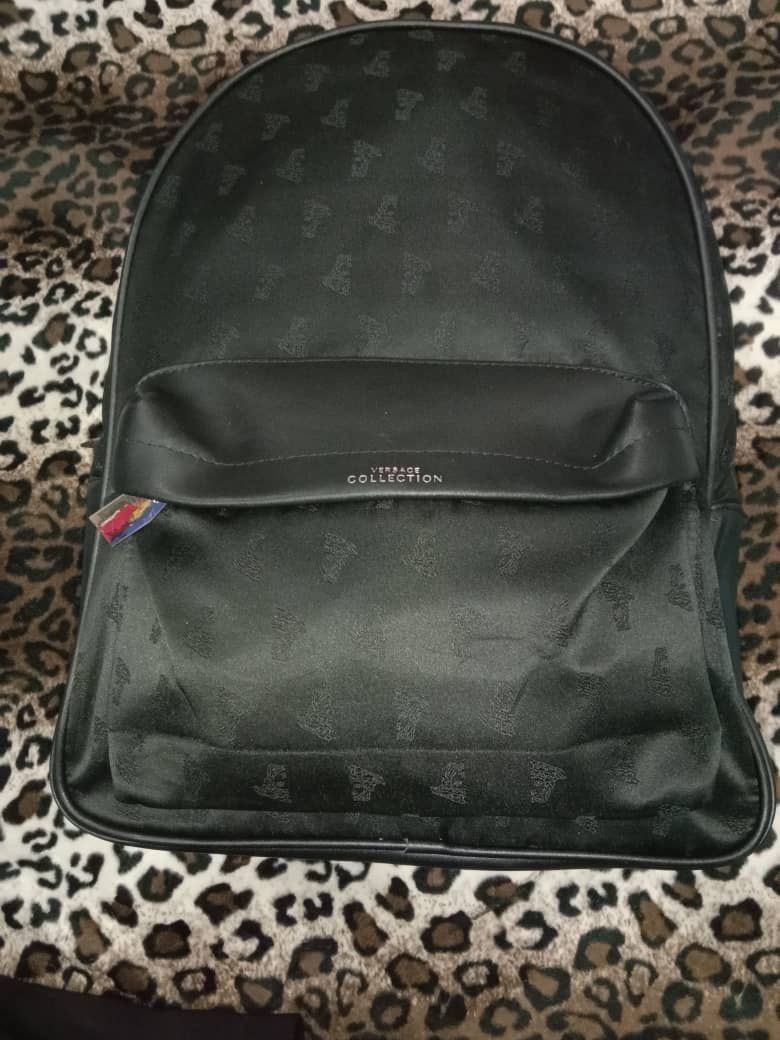 Versace cheap collection backpack
