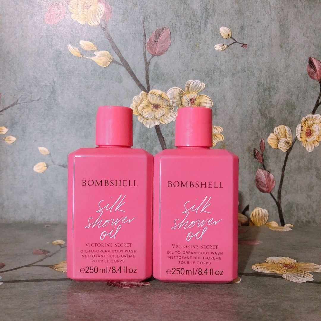 Victoria's Secret Bombshell Intense lotion Bombshell Silk Shower Oil
