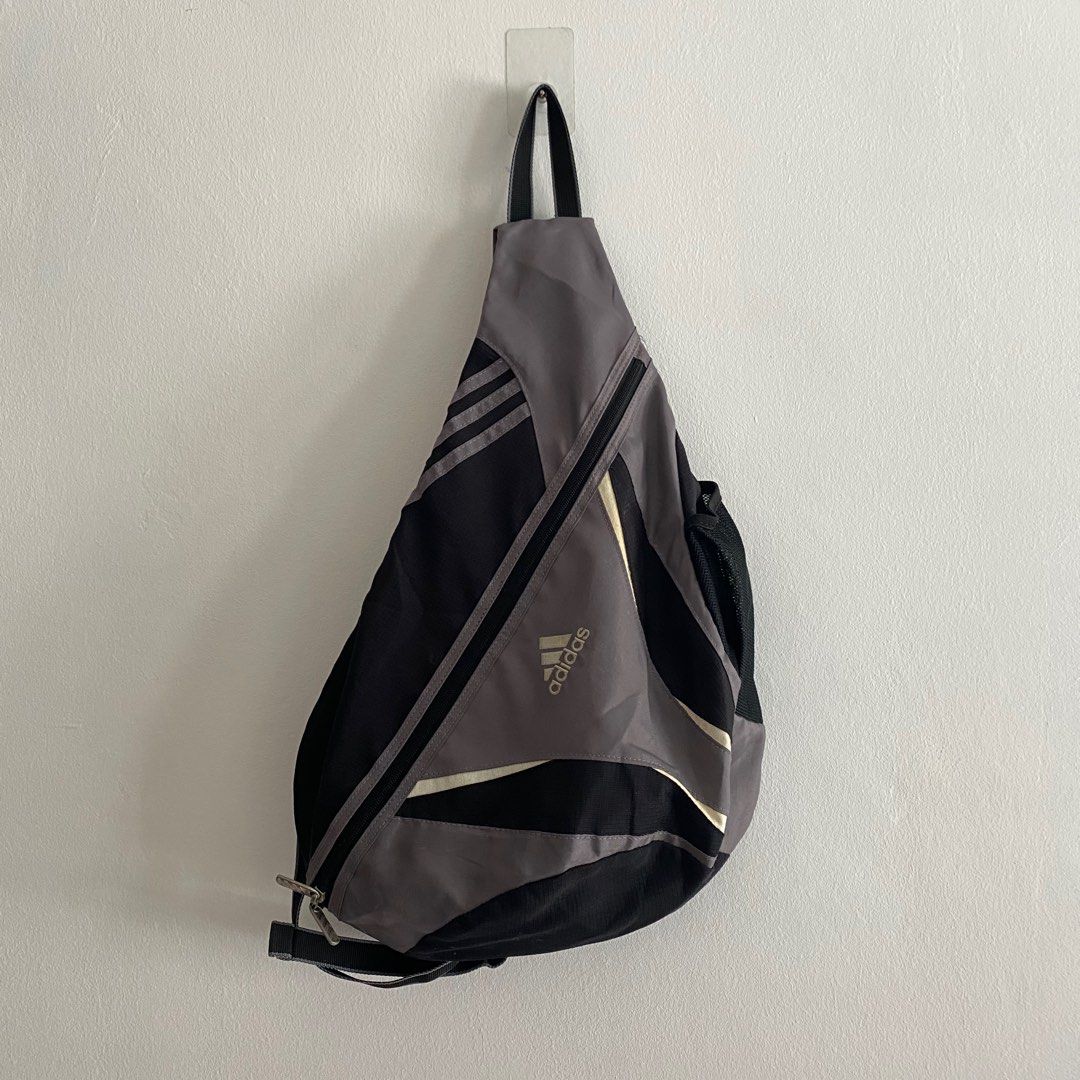 Adidas vintage crossbody bag discount