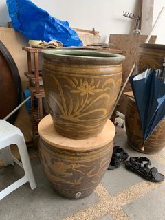 Vintage “Dragon” Water Pot