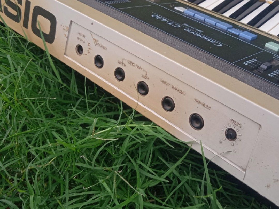 Casiotone sales ct 430