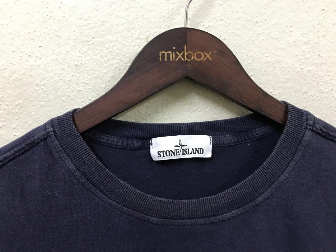 Stone island pocket tee discount