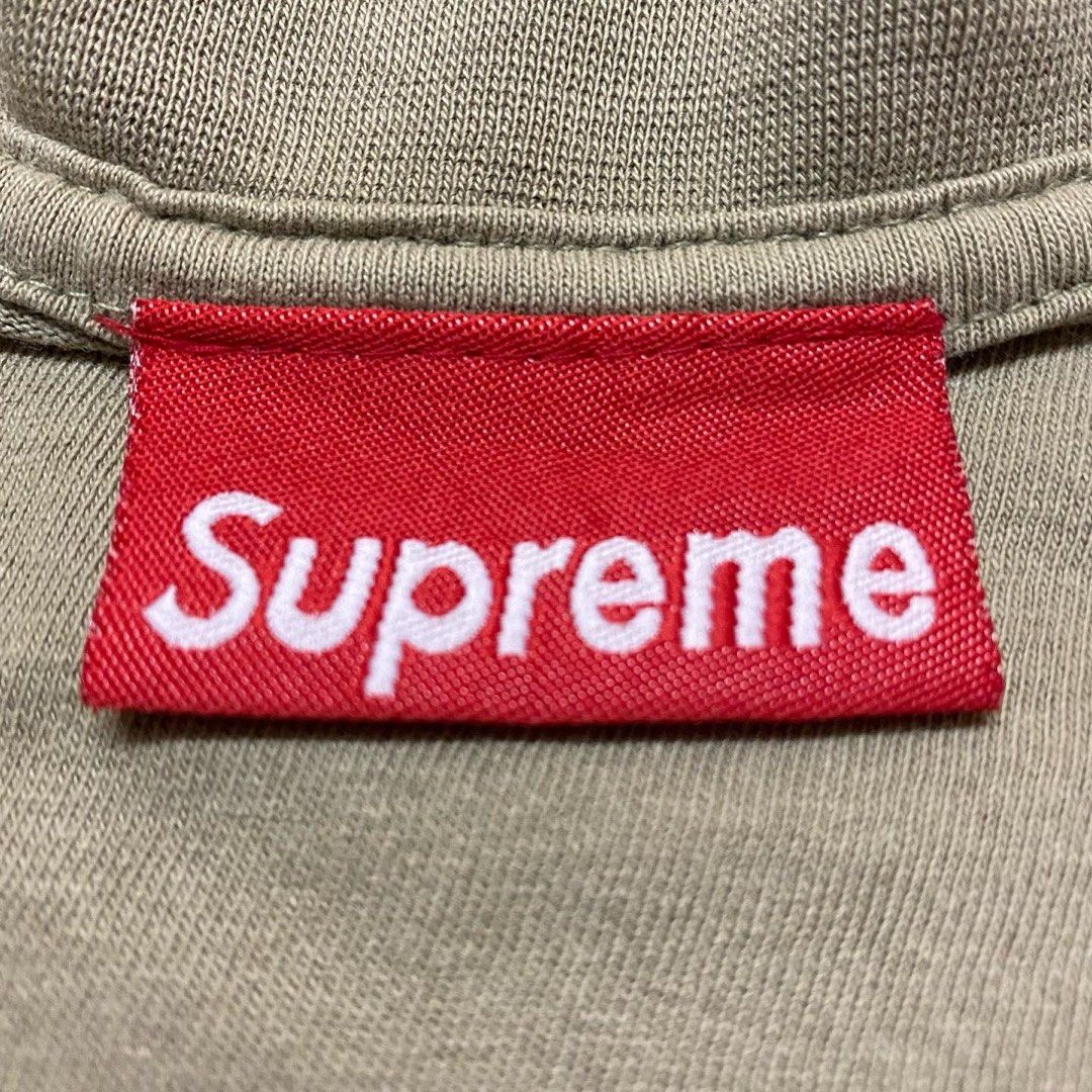 Vintage supreme tag outlet