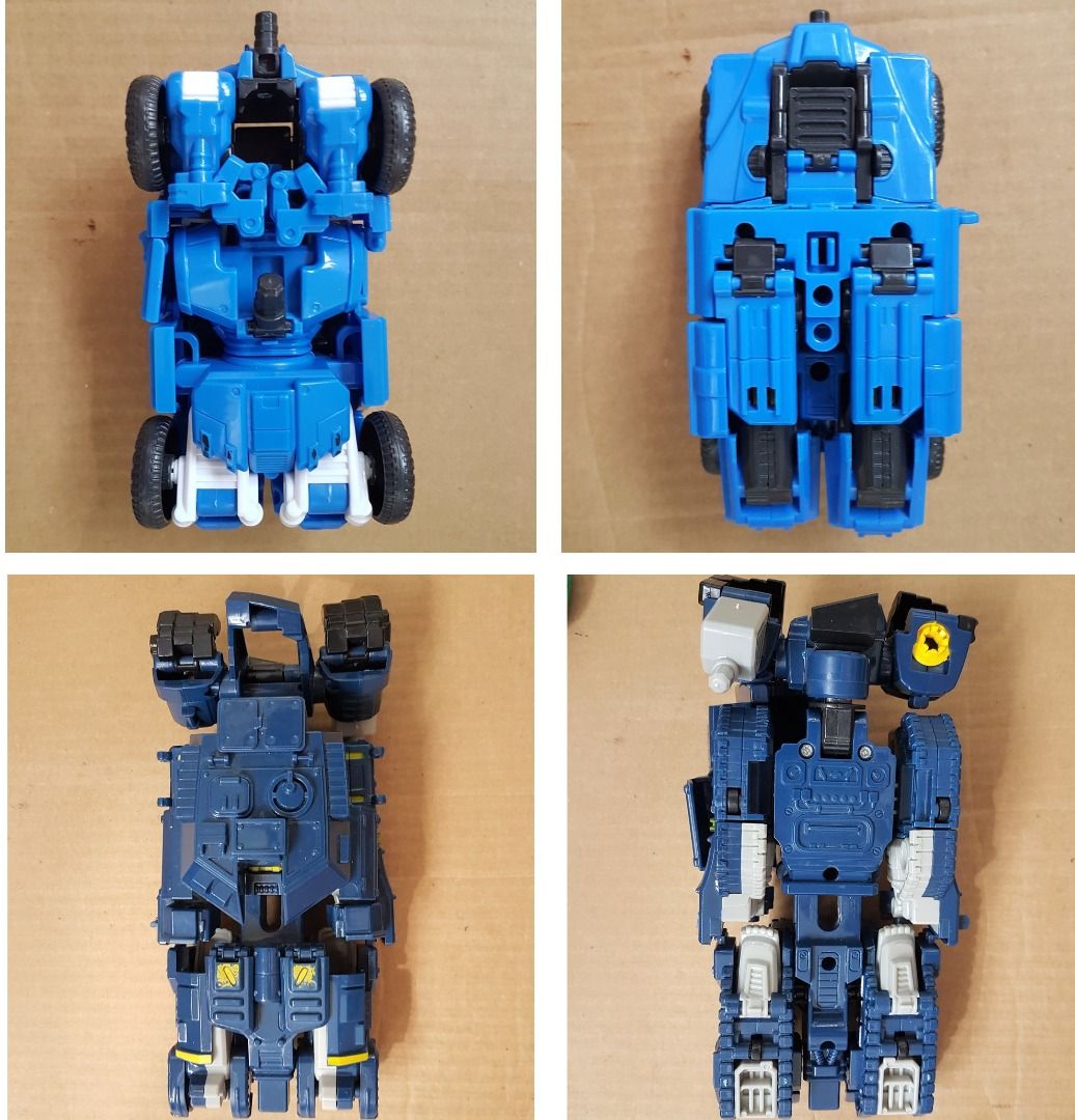 Vintage Transformers Figures, Action Hero, 10 Figurines with Mobile