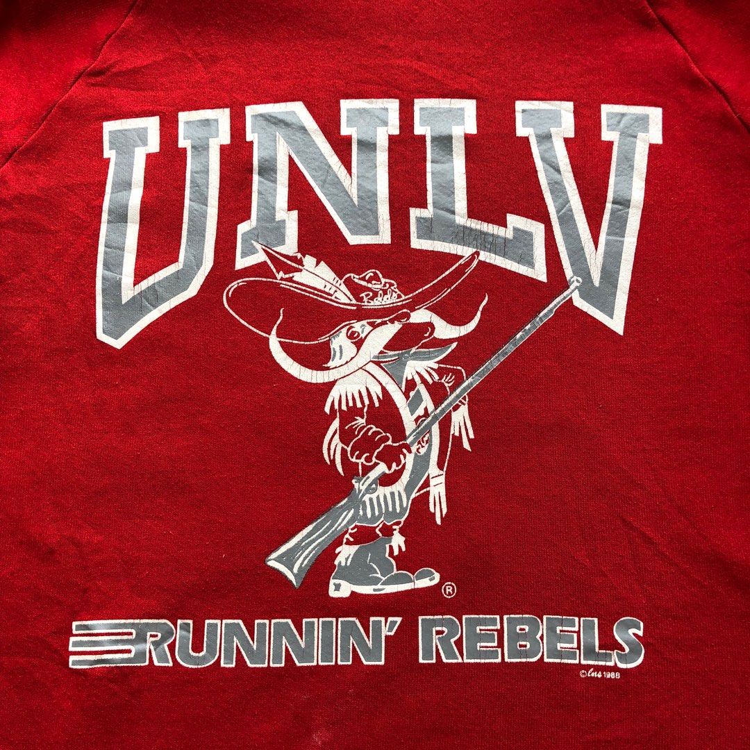 Vintage UNLV 1988 tag screen stars, Men's Fashion, Coats, Jackets