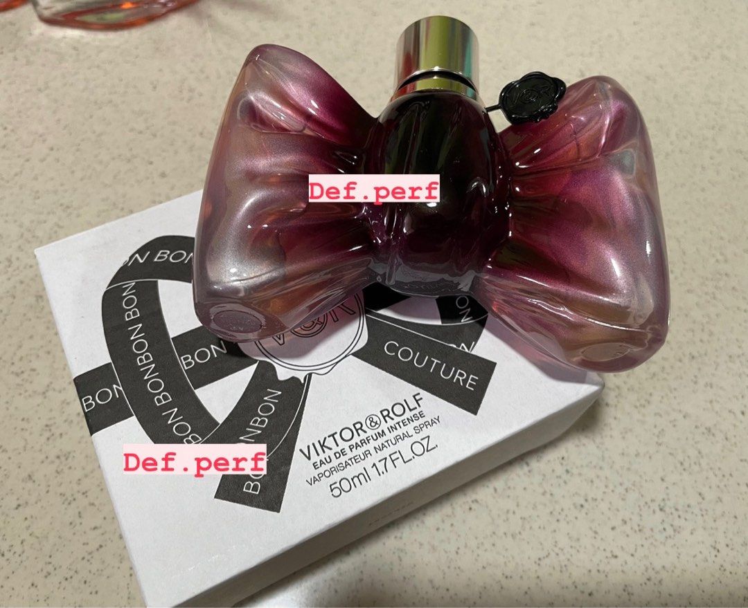 V&R Bonbon Couture Intense (Category: Fragrance & Deodorants) located in Los Banos. Submitted by definitely.perfumes (Listing ID 1204804032, Image 1). Description: 💯Authentic demo box For Preorder 1,500 DP only.