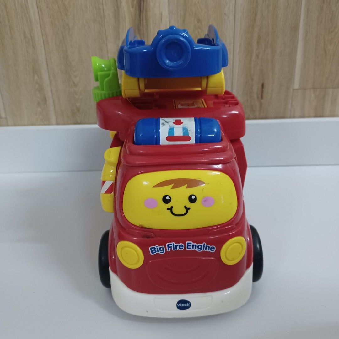 Toot toot drivers big fire engine online