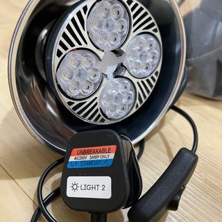 Warm White Light / AC250V 3AMP only
