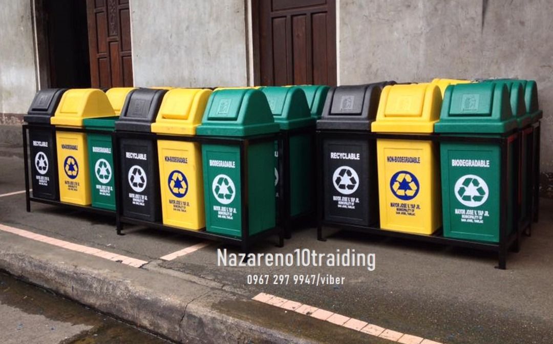 waste master trash bin, Furniture & Home Living, Cleaning & Homecare