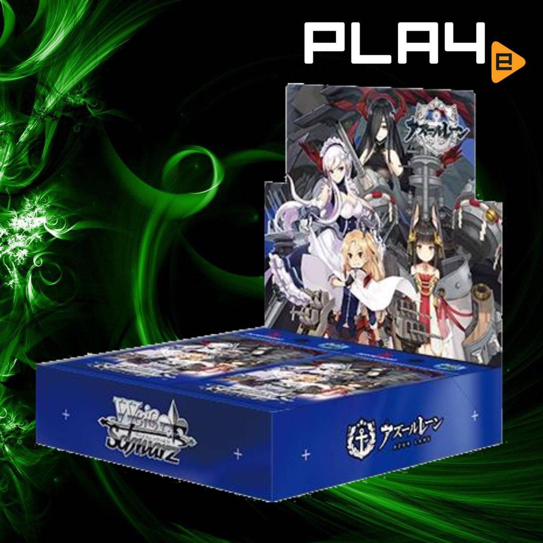 Weiss Schwarz Azur Lane Booster Pack/Box (7063099) Brand New, Hobbies &  Toys, Toys & Games on Carousell