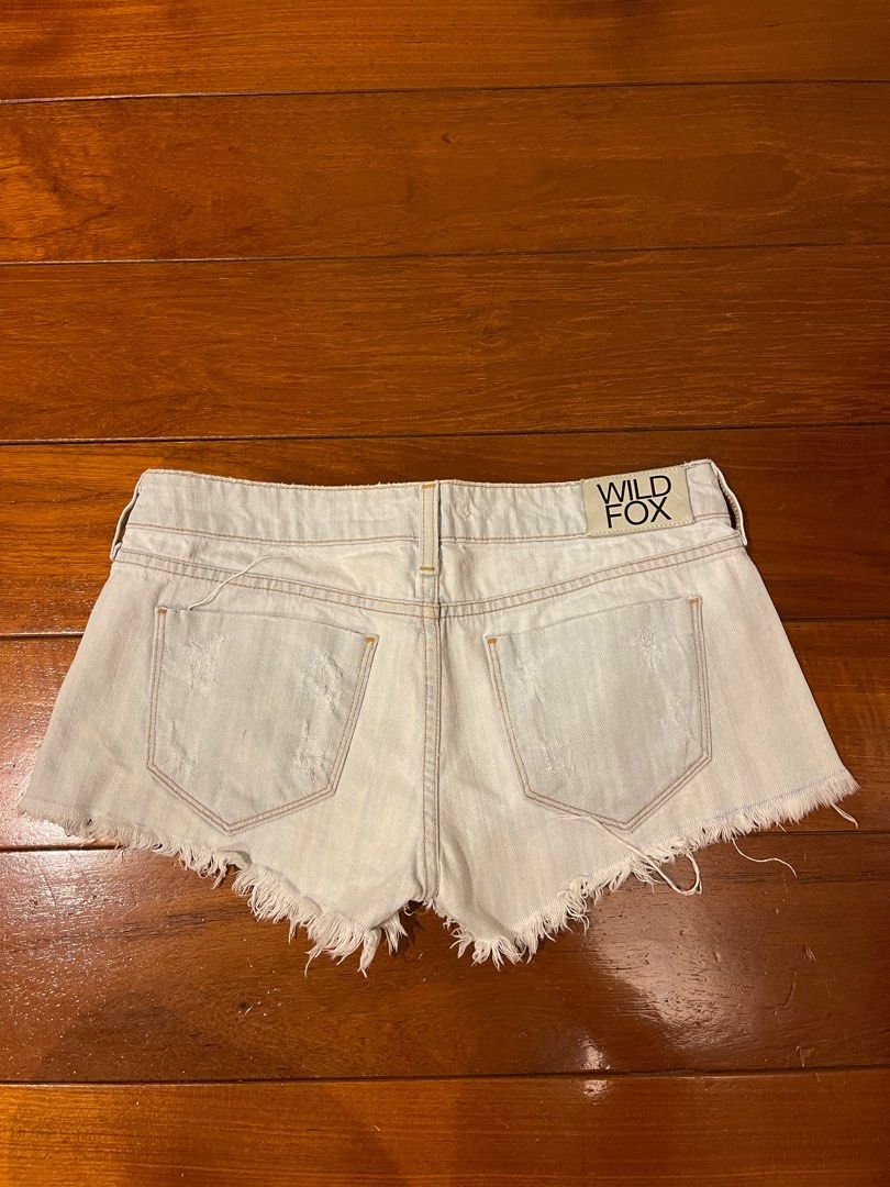 Wildfox denim shorts on sale