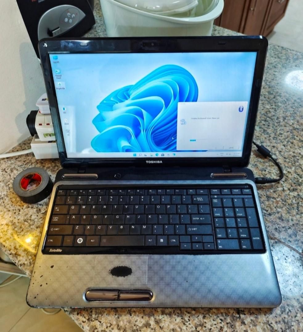 Windows 11 Office Toshiba Satellite L755, Computers & Tech, Laptops