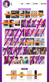 ˚୨୧WTB/LF BTS taehyung pcs⋆୨୧˚
