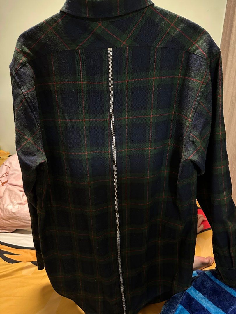 WTS: Fear Of God Third Collection Flannel, 男裝, 上身及套裝, T