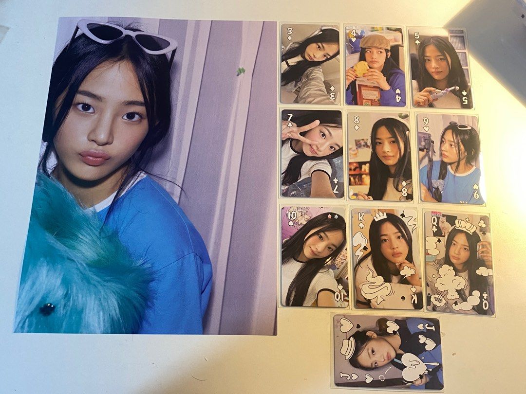 [WTS] NewJeans season greetings 2023 member sets minji danielle haerin