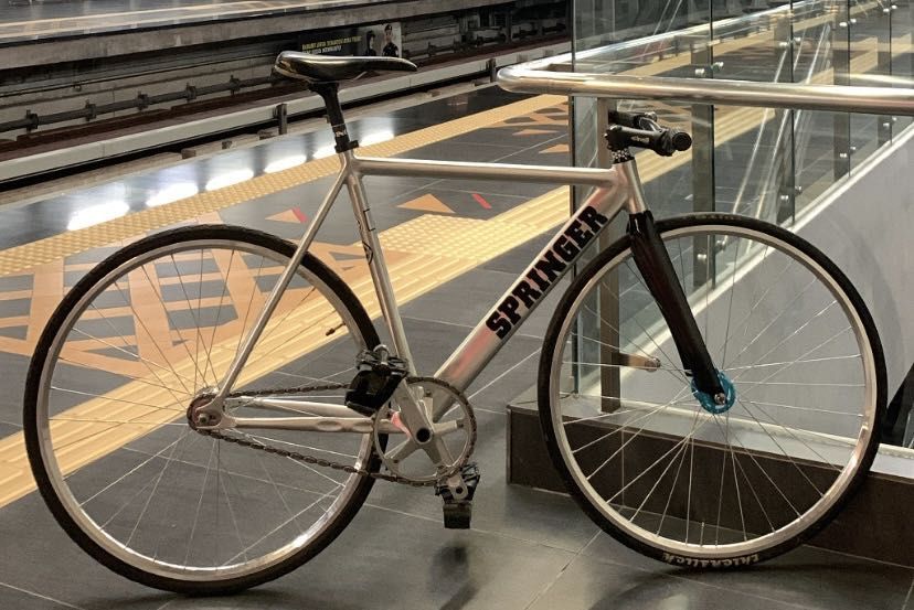 Pursuit fixed gear store