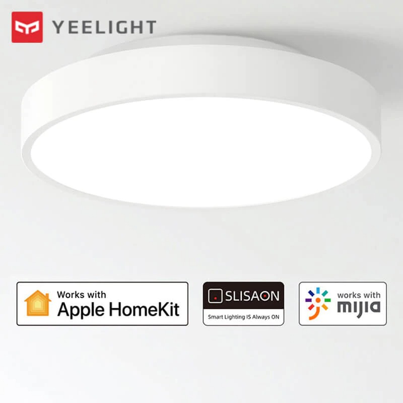 Yeelight Smart LED Ceiling Light Pro Wifi Bluetooth 23W Ra95 Dimmable 2700K6500K with Remote