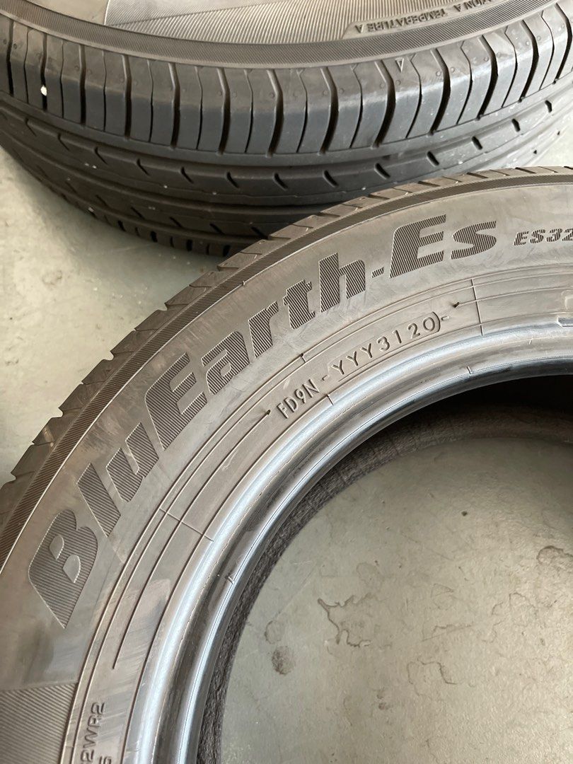 YOKOHAMA 195/65/15, Car Accessories, Tyres & Rims on Carousell