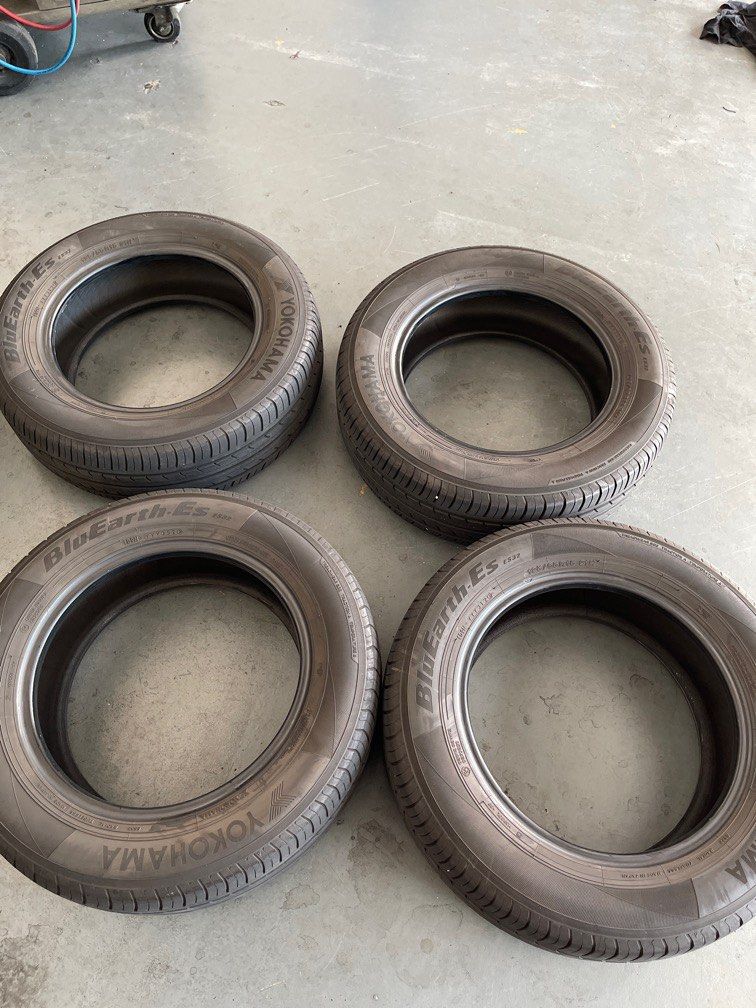 YOKOHAMA 195/65/15, Car Accessories, Tyres & Rims on Carousell