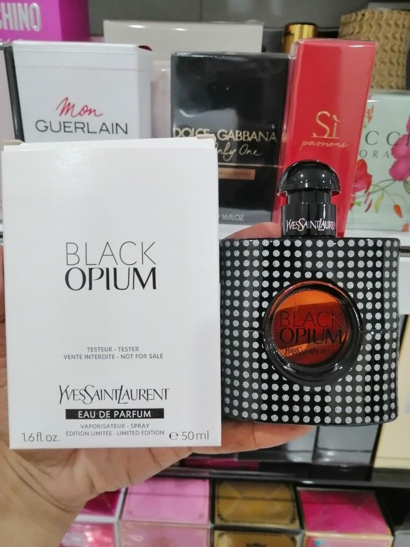 YSL BLACK OPIUM 50ML EDP TESTER
