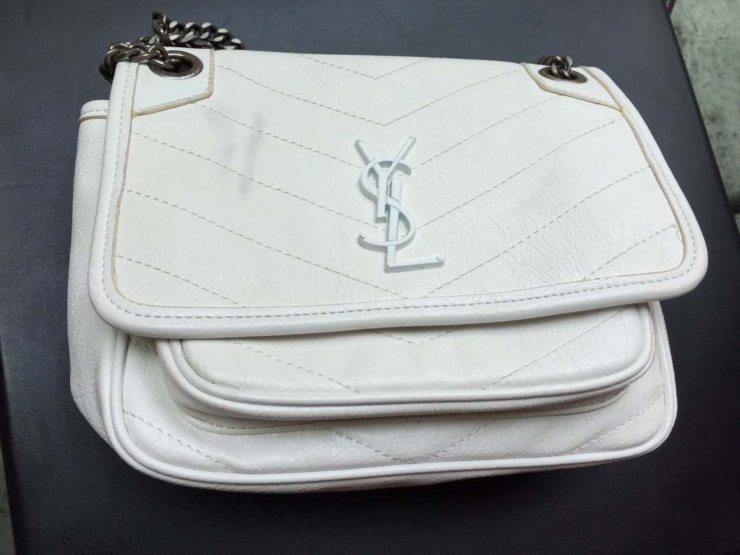 Ysl niki white best sale