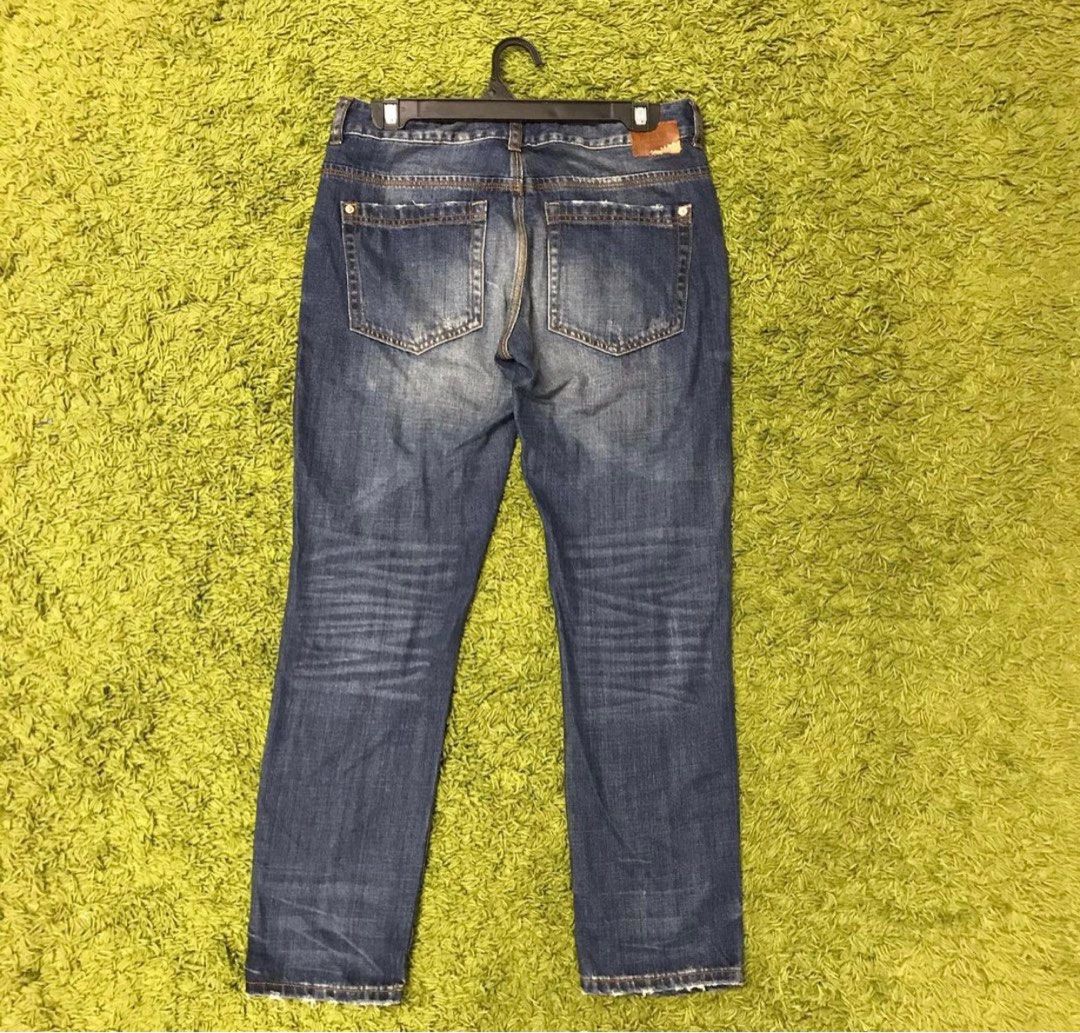ZARA JEANS, Men's Fashion, Bottoms, Jeans on Carousell
