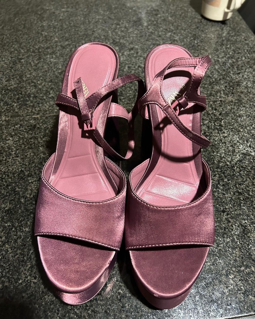 zara platform shoes