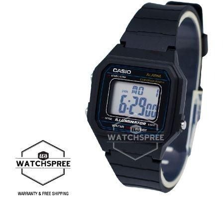 Casio w216 clearance