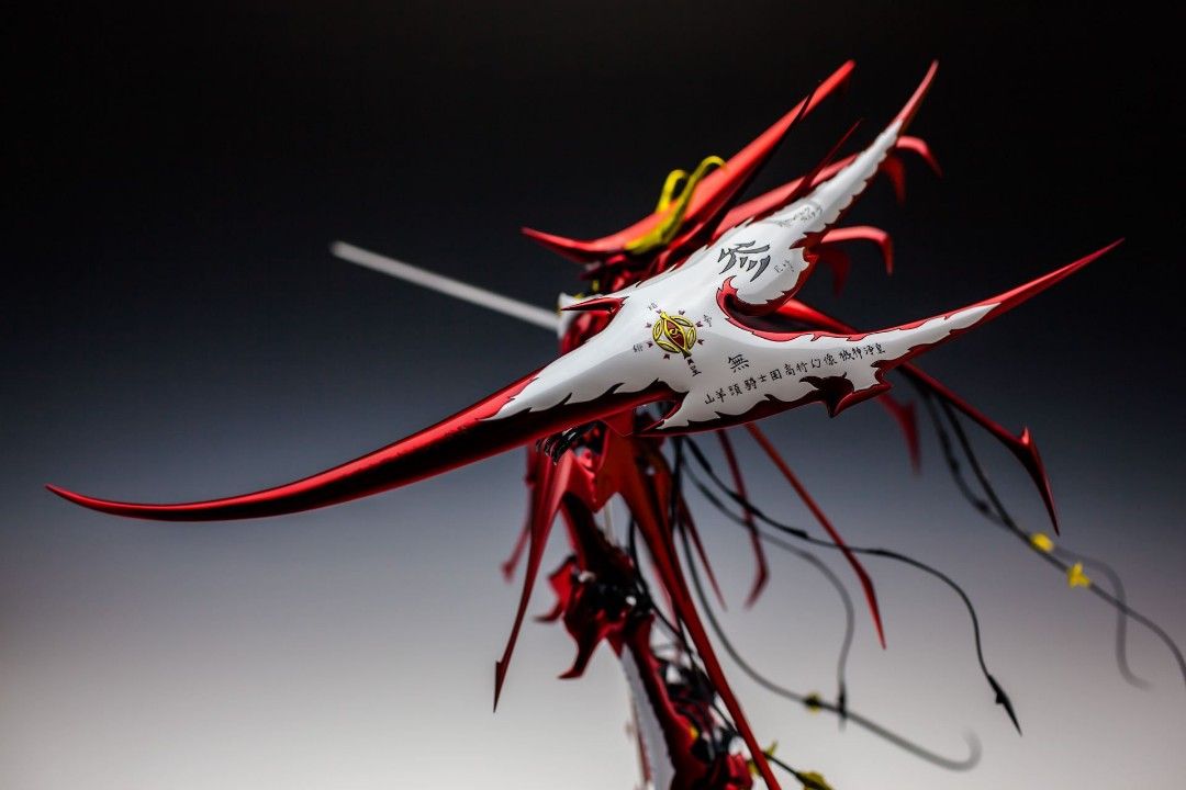 YEN-XING 1/100 レジンキット　FSS ファイブスター物語　海洋堂 トイズプレス FSS 1/100 マシンメサイア エンシー 焔星 正規品