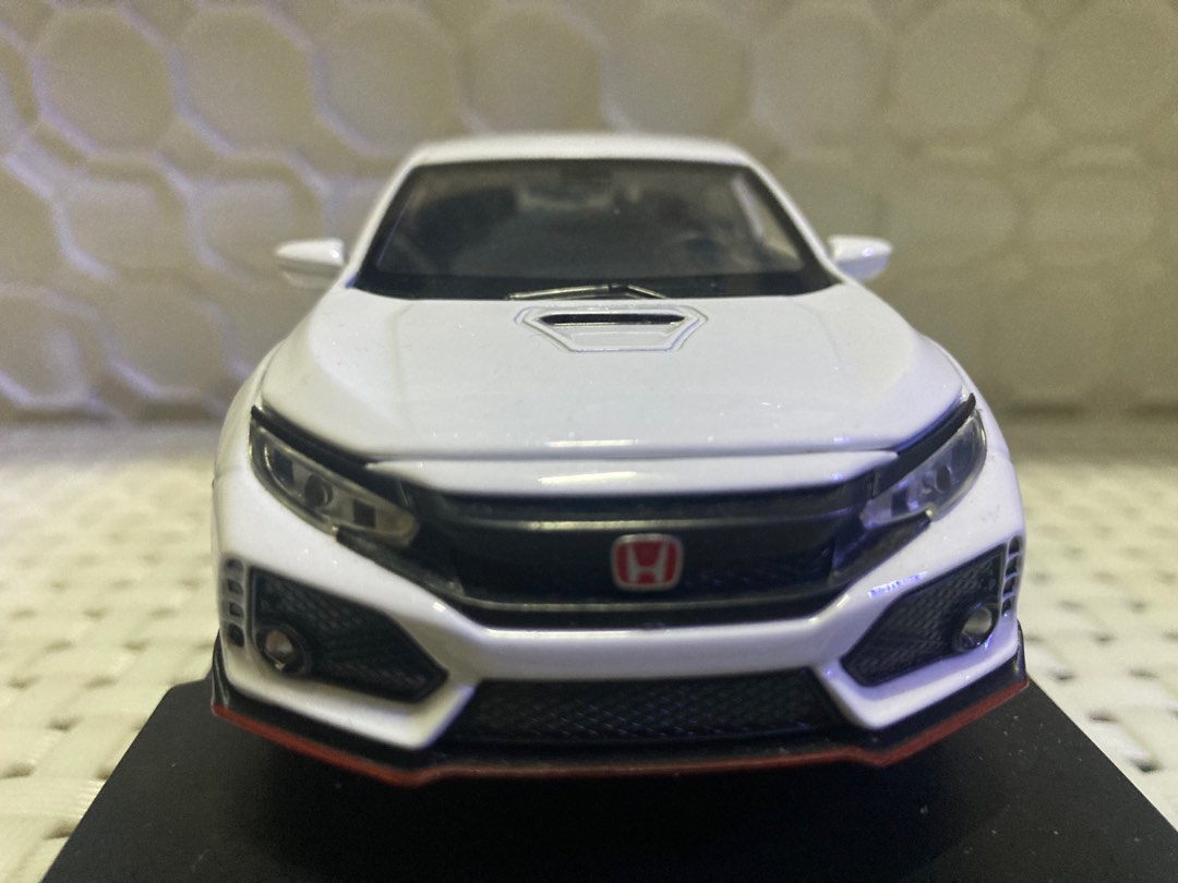 132 Diecast Honda Civic Type R, Hobbies & Toys, Toys & Games on Carousell