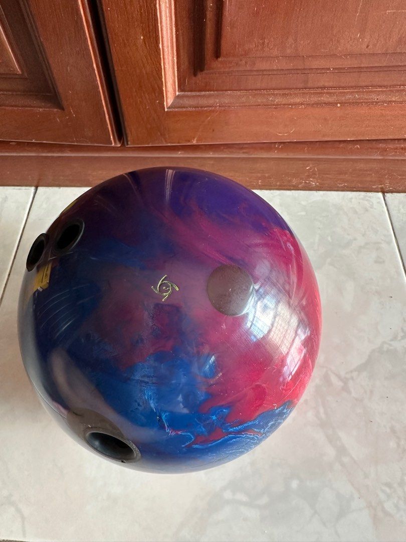 15lbs Storm Phaze II Bowling Ball, Sports Equipment, Sports & Games, Billiards & Bowling on