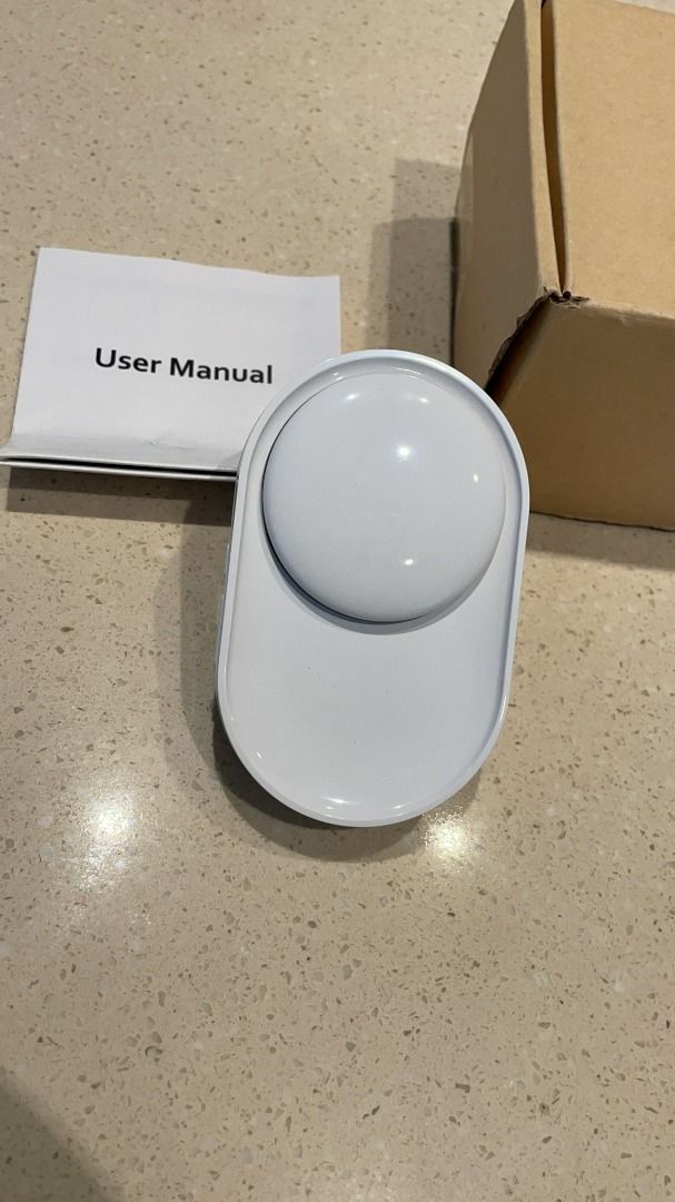 1605) Wireless Door Sensor Chime BITIWEND Alarm Contact Sensor Door