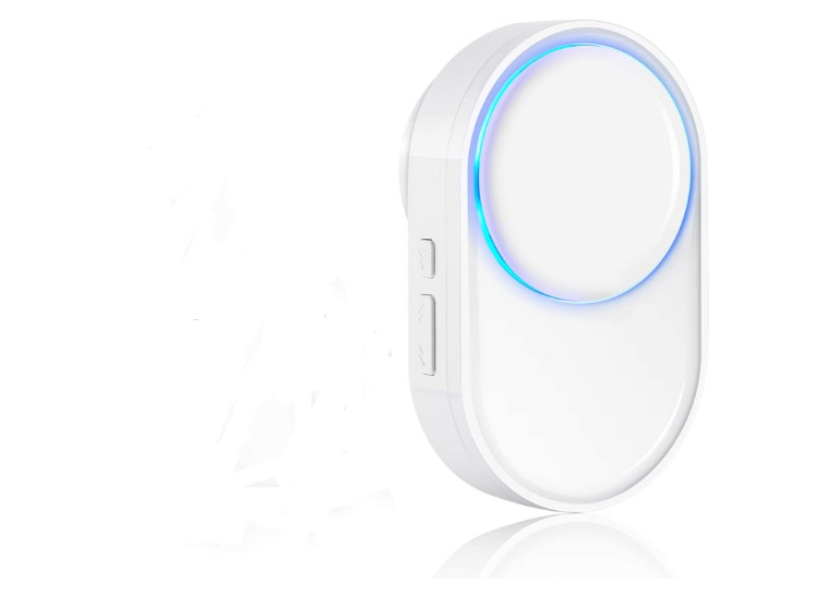 1605) Wireless Door Sensor Chime BITIWEND Alarm Contact Sensor Door