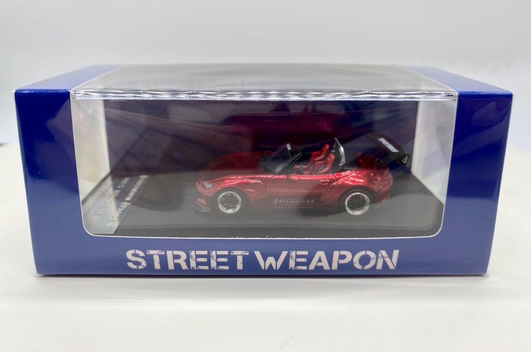 Street Weapon 1/64 MX-5 roadster