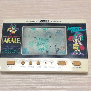 1982年阿拉蕾 電子遊戲機 絕版老物