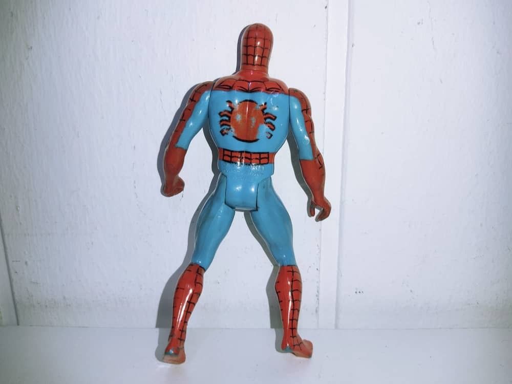 Figurine Marvel Secret Wars Spider-Man + Octopus – France 1983