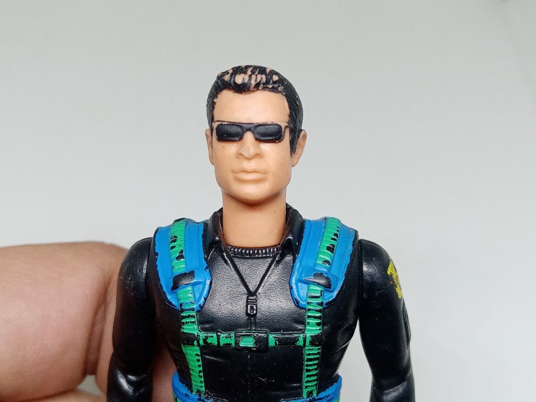 1997 Dr. Ian Malcolm (Jurassic Park) Kenner, Hobbies & Toys, Toys