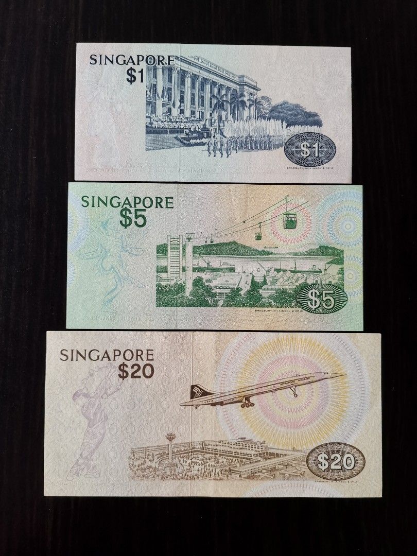 $1 $5 $20 Bird Series Paper Banknote Hobbies Toys Memorabilia