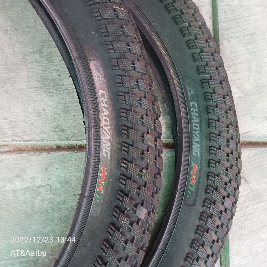 1 pair BMX tires 20 x 2.30