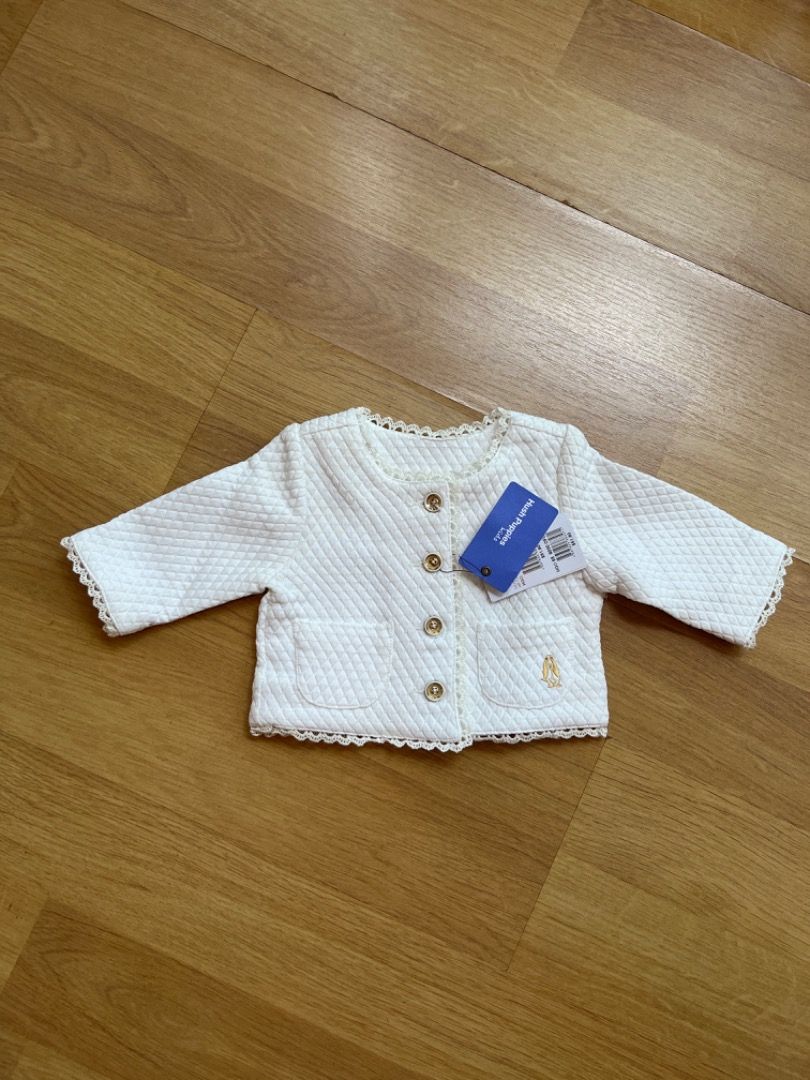 2t on sale white cardigan